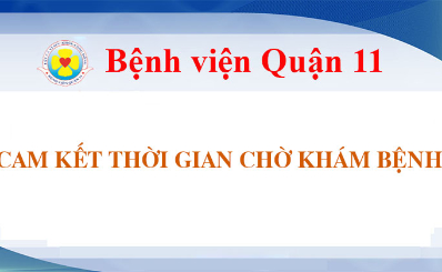 Cam kết thời gian chờ khám bệnh
